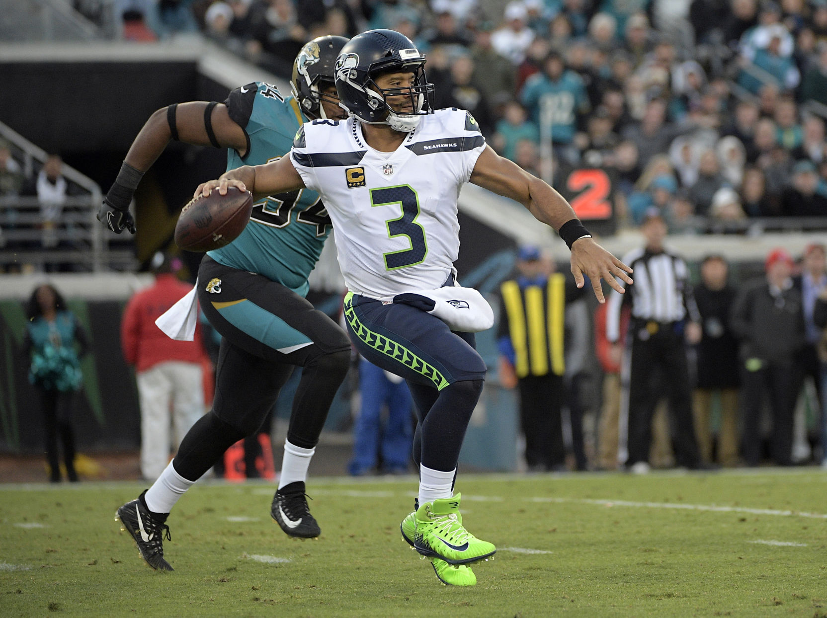 RUSSELL WILSON - SEAHAWKS